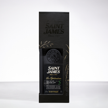 SAINT JAMES - Éphémères N°5 - 2005 - Brut de fût - Rhum hors d'âge - 51,8 - 70cl