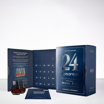 24 Days of Rum - 2023 - Calendrier de l'Avent des rhums du monde