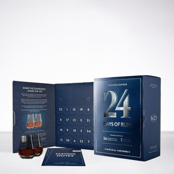 Calendrier de l'avent rhum batch 2