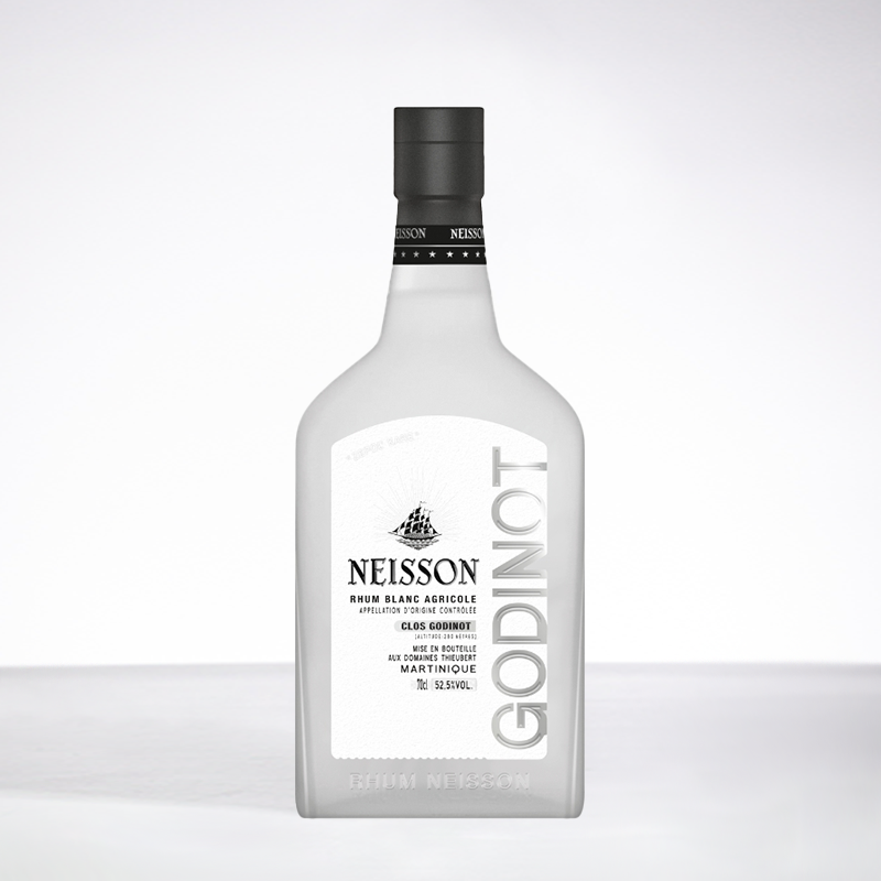 NEISSON - Clos Godinot - Parcellaire - Rhum Blanc - 52,5° - 70cl