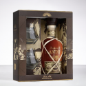 PLANTATION RUM - XO 20th Anniversary - Rhum hors d'âge - Coffret de 2 Verres - 40° - 70cl