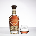 PLANTATION RUM - XO 20th Anniversary - Rhum hors d'âge - Coffret de 2 Verres - 40° - 70cl