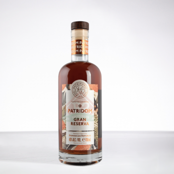 PATRIDOM - Gran Reserva - Rhum Vieux - 40° - 70cl