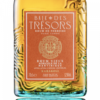 BAIE DES TRÉSORS - Karakoli 2019 - Alter Rum - 52° - 70cl