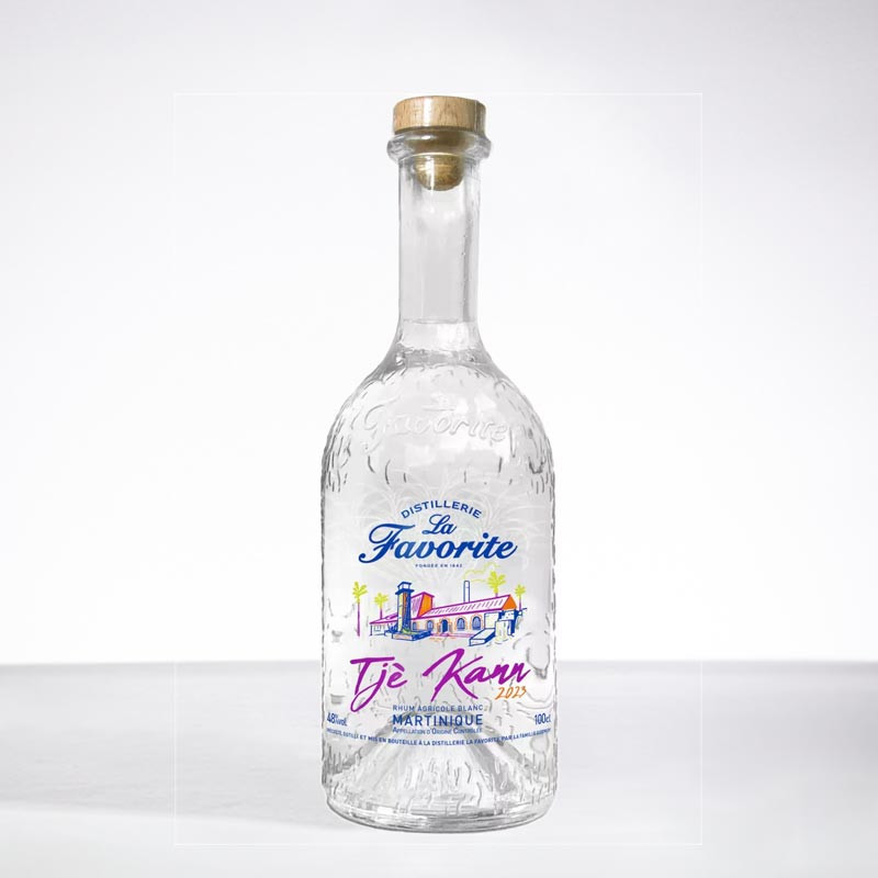 Rhum La Favorite - Verre à dégustation pour rhum vieux à l'unité