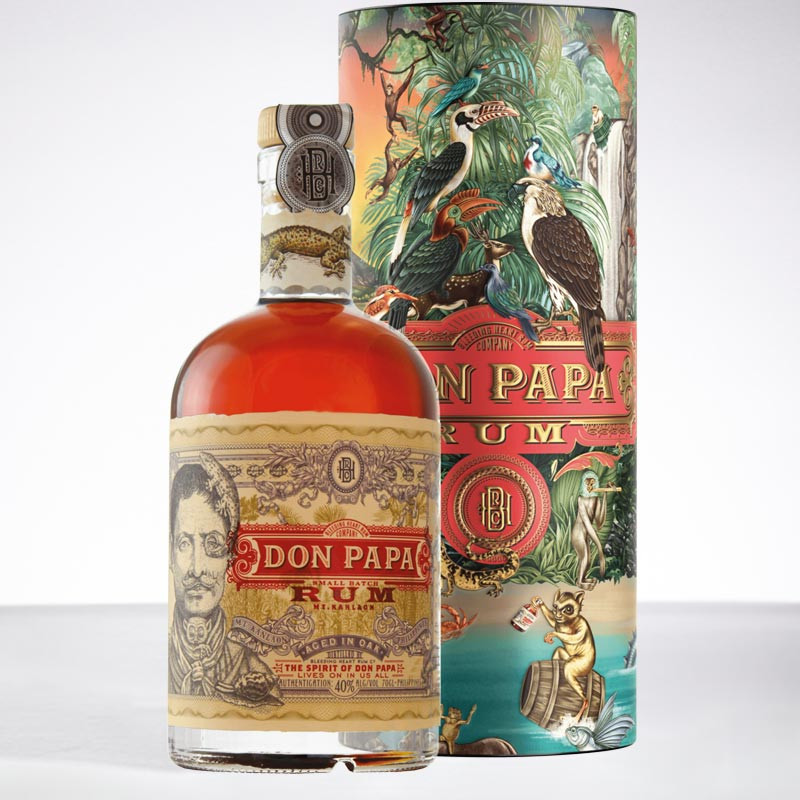 DON PAPA - 7 ans - Edition limitée - Rhum hors d'âge - 40° - 70cl