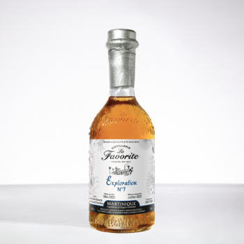 LA FAVORITE - Exploration N°7 - Rhum ambré - 45° - 70cl