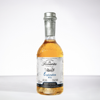 LA FAVORITE - Exploration N°6 - Goldener Rum - 45° - 70cl