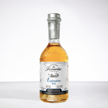 LA FAVORITE - Exploration N°6 - Rhum ambré - 45° - 70cl