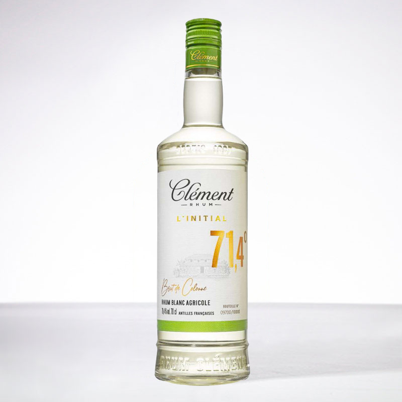 CLEMENT - L'Initial - Weisser Rum - 71,4° - 70cl