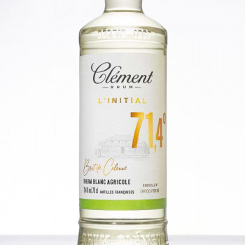 CLEMENT - L'Initial - Rhum blanc - Brut de colonne - 71,4° - 70cl