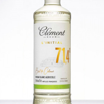 CLEMENT - L'Initial - Weisser Rum - 71,4° - 70cl