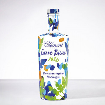 CLEMENT - Canne Bleue 2023 - Land - Weisser Rum - 50° - 70cl
