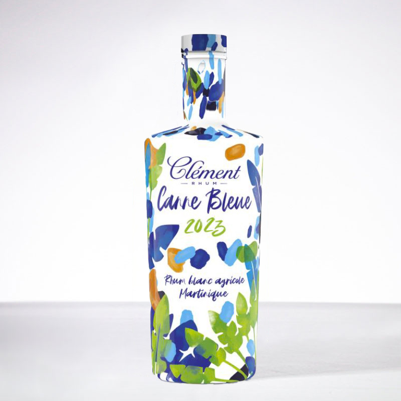 CLEMENT - Canne Bleue 2023 - Terre - Rhum blanc - 50° - 70cl