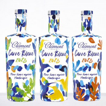 CLEMENT - Canne Bleue 2023 - Terre - Rhum blanc - 50° - 70cl