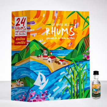 Coffret rhum & dégustation - Les Rhums du Monde