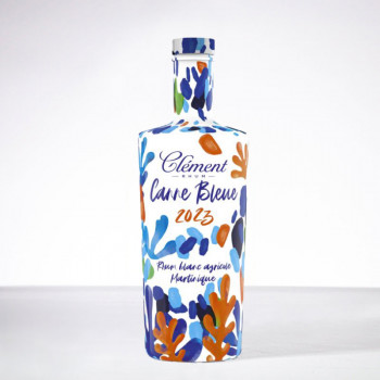 CLEMENT - Canne Bleue 2023 - Mer - Rhum blanc - 50° - 70cl