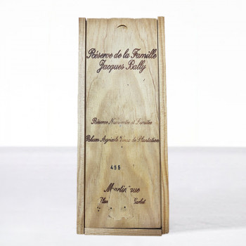 RHUM BALLY - Réserve de la famille Jacques Bally - N°455 - Vintage-Rum