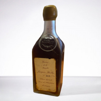 RHUM BALLY - Réserve de la famille Jacques Bally - N°455 - Rhum vintage