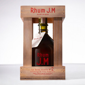 RHUM JM - Dame Jeanne N°2 - Extra Alter Rum - 45,9° - 70cl