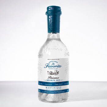 LA FAVORITE - Plaisance 2023 - Canne Bleue - Weisser Rum - 51° - 70cl