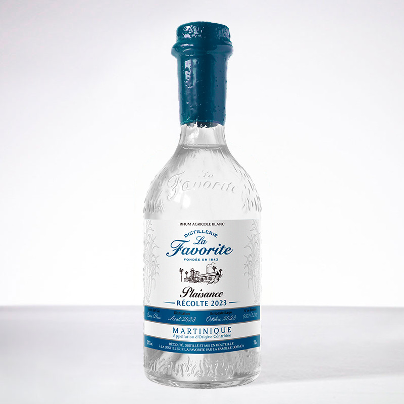 LA FAVORITE - Plaisance 2023 - Canne Bleue - Rhum blanc - 51° - 70cl