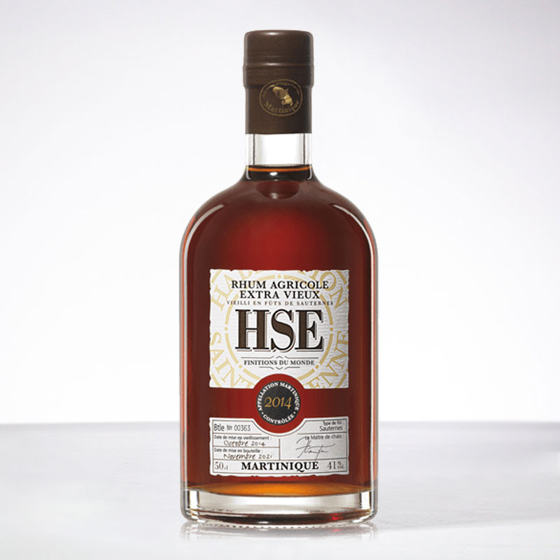HSE - Chateau La Tour Blanche Sauterne Finish - 2016 - Rhum hors d'âge - 41° - 50cl HSE - Chateau La Tour Blanche Sauterne Finish - 2016 - Rhum hors d'âge - 41° - 50cl
