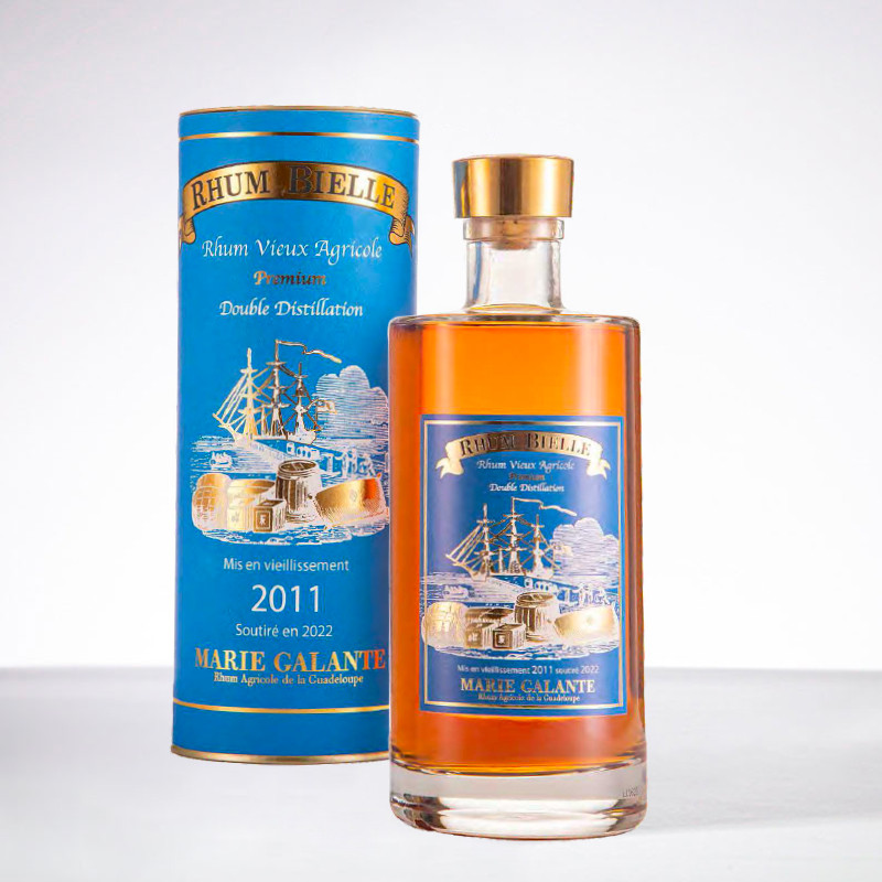 BIELLE - 2011 Premium - 11 Jahre - Extra Alter Rum - 45° - 70cl