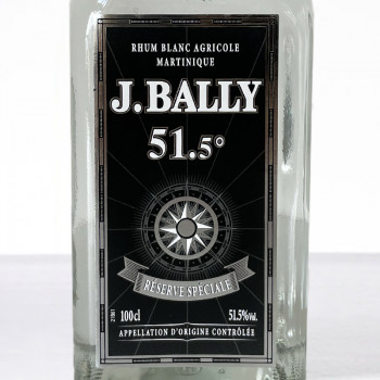 RHUM BALLY - Réserve Spéciale - Weisser Rum - 51,5° - 100cl