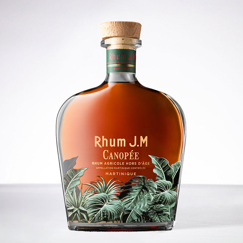 RHUM JM - Canopée - Extra Alter Rum - 46° - 70cl