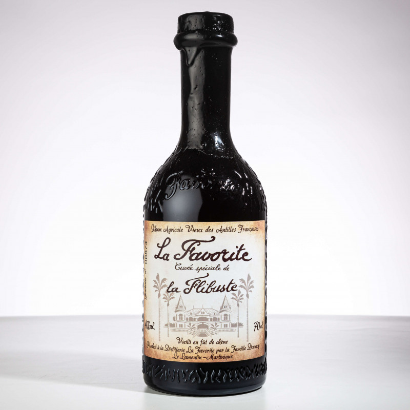 LA FAVORITE - Flibuste 2001 - Extra Alter Rum - 40° - 70cl