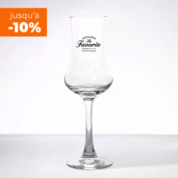 Verre Tulipe 13cl - Verre Créations X Le Bar de l'Ours