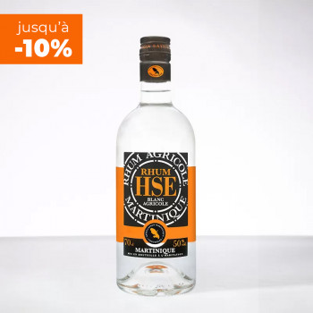 HSE - Weisser Rum - 50° - 70cl