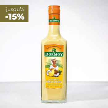 DORMOY - Punsch Pinacolada - 18° - 70cl