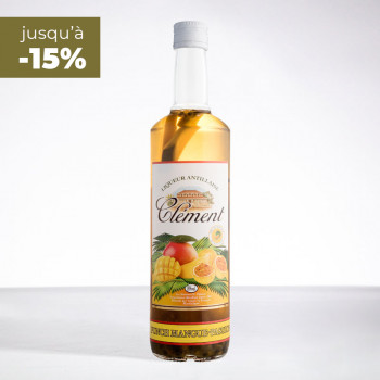 CLEMENT - Punch Mangue Passion - Liqueur - 18° - 70cl