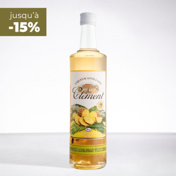 CLEMENT - Punsch Ananas - Likör - 18° - 70cl