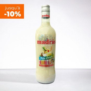 MADRAS - Punch Pina Colada - Likör - 18° - 70cl