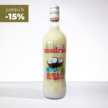 MADRAS - Punch Coco - Liqueur - 18° - 70cl