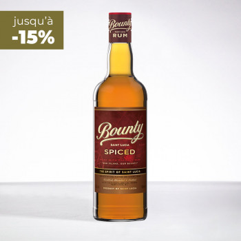 BOUNTY - Spiced - Rhum ambré - 40° - 70cl