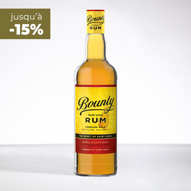 BOUNTY - Gold - Goldener Rum - 40° - 70cl