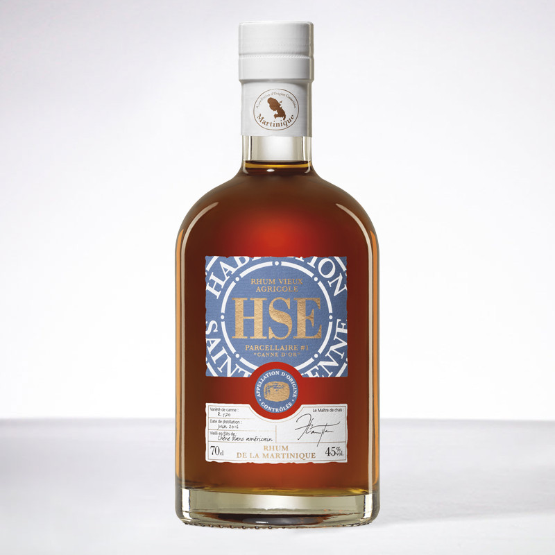 HSE - Parcellaire n°1 - Canne d'Or 2016 - Alter Rum - 45° - 70cl