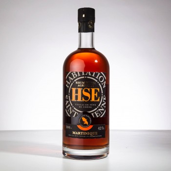 HSE - VO - Rhum vieux - 42° - 100cl