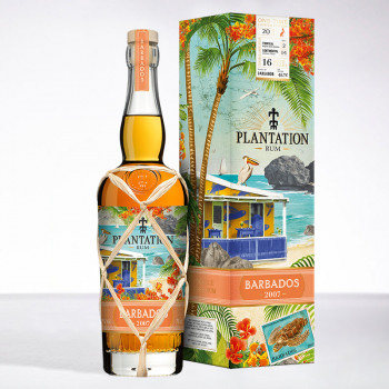 PLANTATION RUM - 2007 - Barbade - Rhum hors d'âge - 48,7° - 70cl