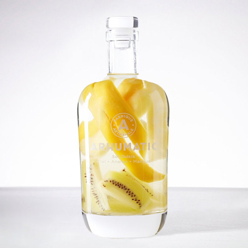 ARHUMATIC - Kiwi Ananas Mangue - Rhum arrangé - 28° - 70cl