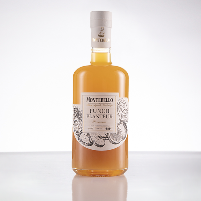 MONTEBELLO - Punch Planteur - 18° - 70cL MONTEBELLO - Punch Planteur - 18° - 70cL
