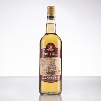 MONTEBELLO - Rhum Ambré - 50° - 1L