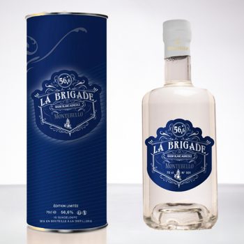 MONTEBELLO - Rhum blanc - Cuvée Brigade blanc - 56,6° - 70cL