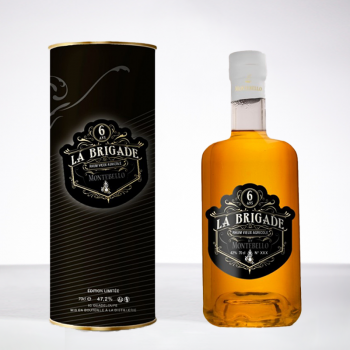 MONTEBELLO - Extra Alter Rum - Cuvée la Brigade vieux - 47,2° - 70cL