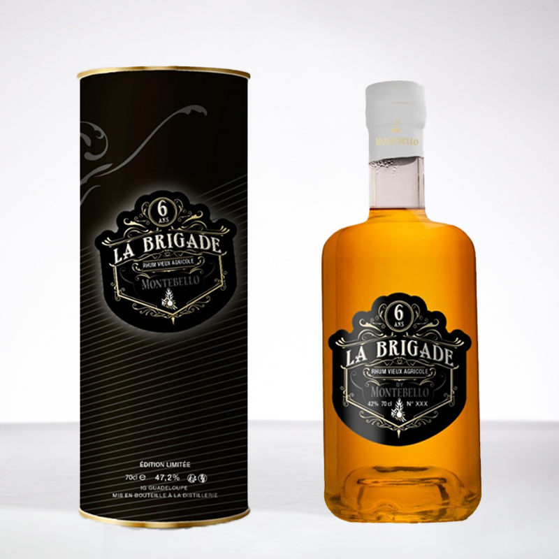 MONTEBELLO - Extra Alter Rum - Cuvée la Brigade vieux - 47,2° - 70cL