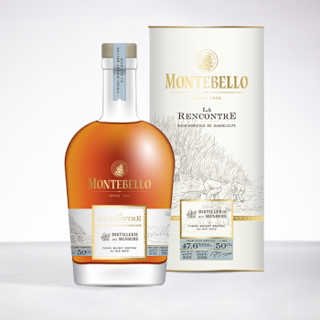 MONTEBELLO - Extra alter rum - 7 ans - Finish Whisky Breton - 47,6° - 50cL